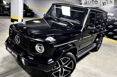 Внедорожник / Кроссовер Mercedes-Benz G-Class 2021 в Киеве