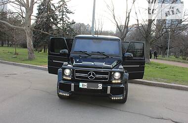 Позашляховик / Кросовер Mercedes-Benz G-Class 2012 в Одесі