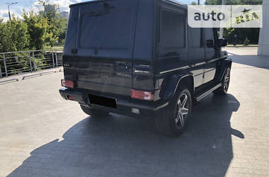 Позашляховик / Кросовер Mercedes-Benz G-Class 2010 в Дніпрі