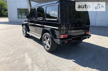 Позашляховик / Кросовер Mercedes-Benz G-Class 2010 в Дніпрі