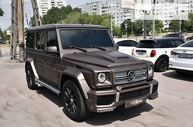 Внедорожник / Кроссовер Mercedes-Benz G-Class 2008 в Запорожье