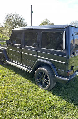 Внедорожник / Кроссовер Mercedes-Benz G-Class 2001 в Ровно