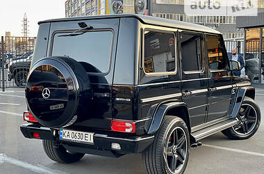 Внедорожник / Кроссовер Mercedes-Benz G-Class 2012 в Киеве