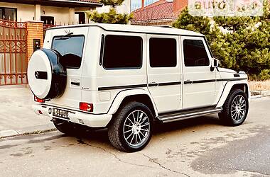 Внедорожник / Кроссовер Mercedes-Benz G-Class 2014 в Одессе