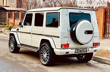 Внедорожник / Кроссовер Mercedes-Benz G-Class 2014 в Одессе