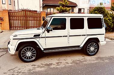 Внедорожник / Кроссовер Mercedes-Benz G-Class 2014 в Одессе