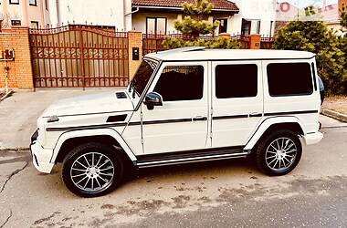 Внедорожник / Кроссовер Mercedes-Benz G-Class 2014 в Одессе