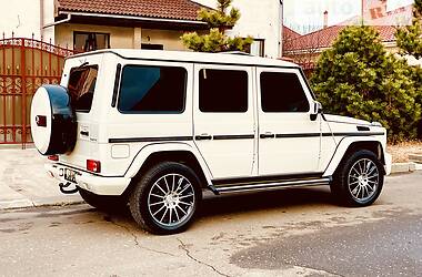 Внедорожник / Кроссовер Mercedes-Benz G-Class 2014 в Одессе