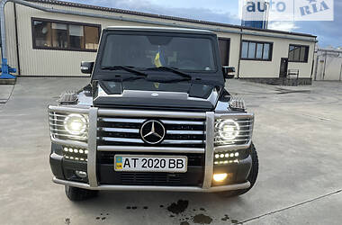 Внедорожник / Кроссовер Mercedes-Benz G-Class 2011 в Рожнятове