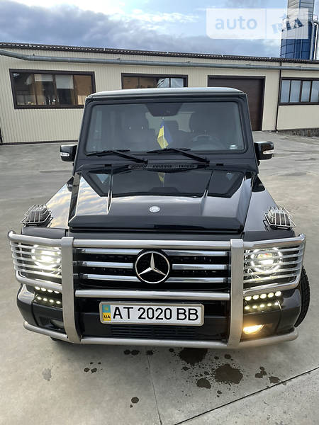 Внедорожник / Кроссовер Mercedes-Benz G-Class 2011 в Рожнятове