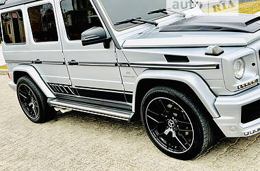 Позашляховик / Кросовер Mercedes-Benz G-Class 2009 в Одесі