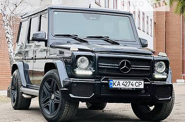 Внедорожник / Кроссовер Mercedes-Benz G-Class 2003 в Киеве