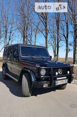 Позашляховик / Кросовер Mercedes-Benz G-Class 1996 в Полтаві