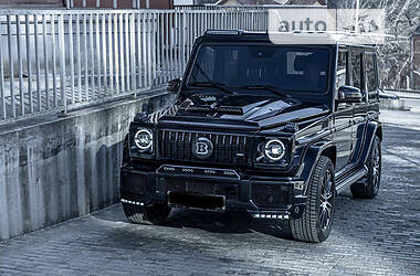 Позашляховик / Кросовер Mercedes-Benz G-Class 2013 в Львові