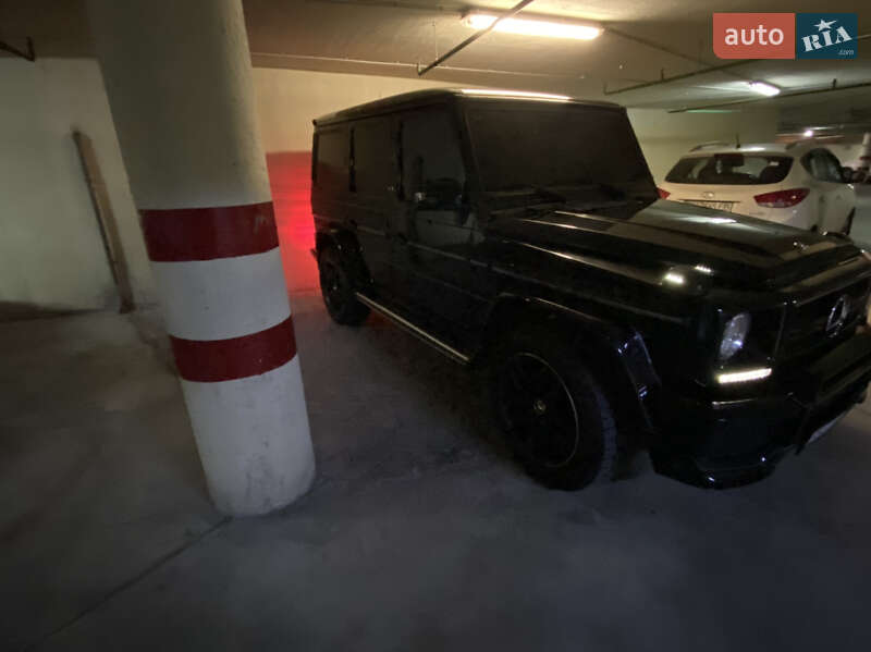 Внедорожник / Кроссовер Mercedes-Benz G-Class 2012 в Одессе