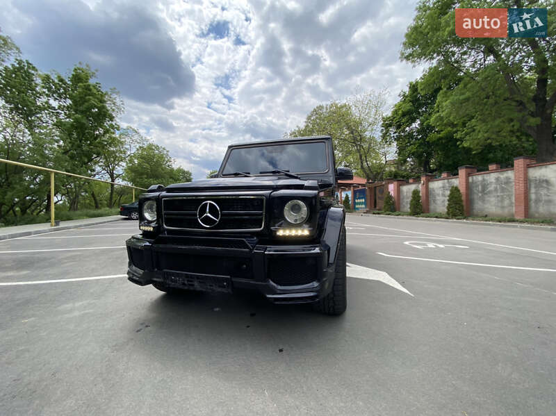 Внедорожник / Кроссовер Mercedes-Benz G-Class 2012 в Одессе