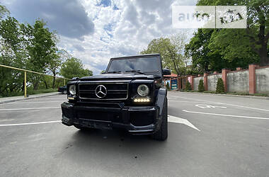 Позашляховик / Кросовер Mercedes-Benz G-Class 2012 в Одесі