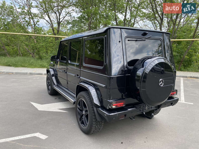 Внедорожник / Кроссовер Mercedes-Benz G-Class 2012 в Одессе