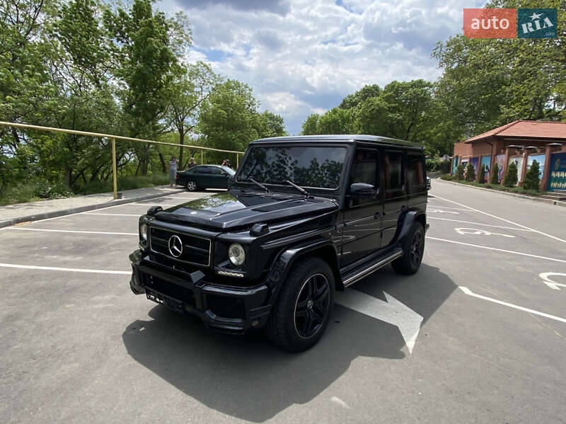Внедорожник / Кроссовер Mercedes-Benz G-Class 2012 в Одессе