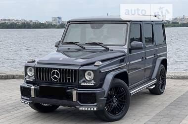 Внедорожник / Кроссовер Mercedes-Benz G-Class 2015 в Днепре