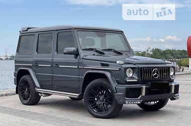 Внедорожник / Кроссовер Mercedes-Benz G-Class 2015 в Днепре