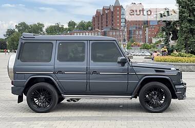 Внедорожник / Кроссовер Mercedes-Benz G-Class 2015 в Днепре