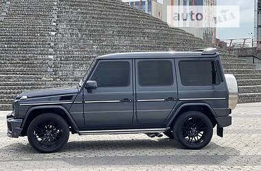 Внедорожник / Кроссовер Mercedes-Benz G-Class 2015 в Днепре