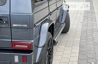 Внедорожник / Кроссовер Mercedes-Benz G-Class 2015 в Днепре