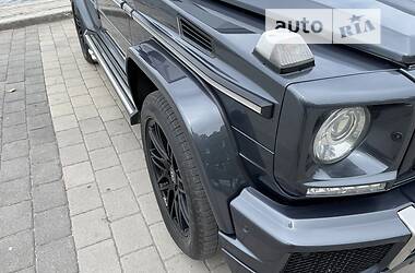 Внедорожник / Кроссовер Mercedes-Benz G-Class 2015 в Днепре