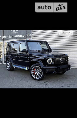 Внедорожник / Кроссовер Mercedes-Benz G-Class 2022 в Киеве