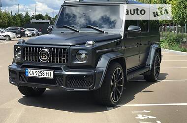 Внедорожник / Кроссовер Mercedes-Benz G-Class 2010 в Киеве