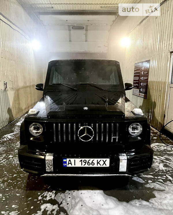 Внедорожник / Кроссовер Mercedes-Benz G-Class 2014 в Киеве