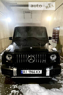 Внедорожник / Кроссовер Mercedes-Benz G-Class 2014 в Киеве