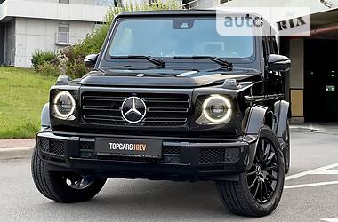 Внедорожник / Кроссовер Mercedes-Benz G-Class 2020 в 
