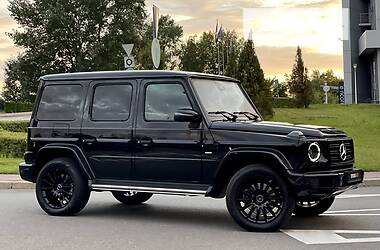 Внедорожник / Кроссовер Mercedes-Benz G-Class 2020 в 