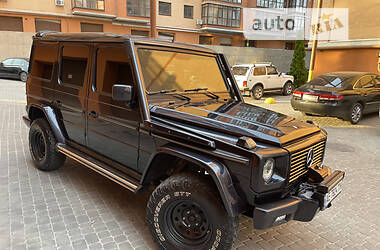 Внедорожник / Кроссовер Mercedes-Benz G-Class 1999 в 