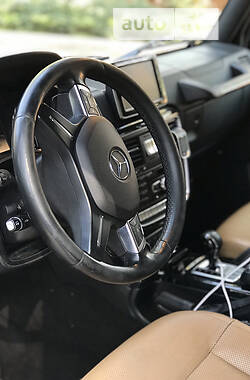 Позашляховик / Кросовер Mercedes-Benz G-Class 2015 в Києві