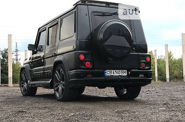 Внедорожник / Кроссовер Mercedes-Benz G-Class 2001 в Кривом Роге