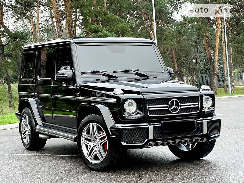 Внедорожник / Кроссовер Mercedes-Benz G-Class 2002 в Киеве