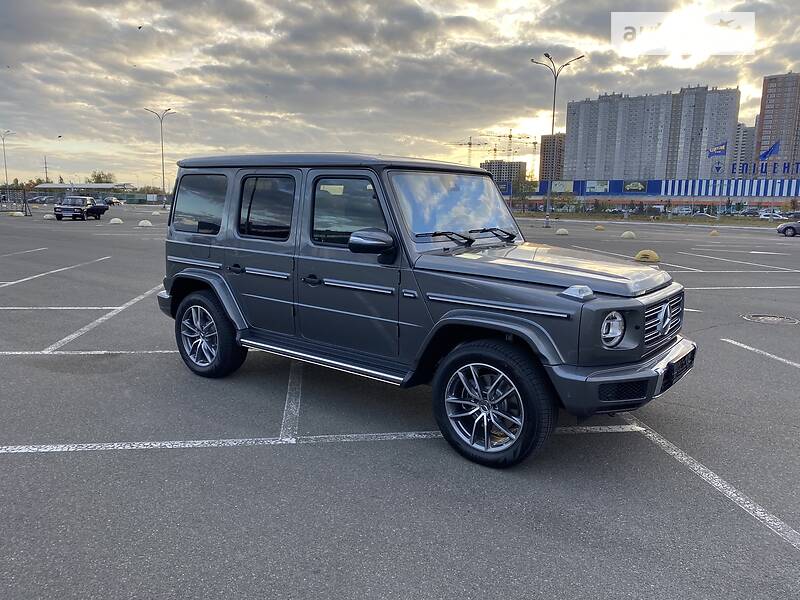 Позашляховик / Кросовер Mercedes-Benz G-Class 2022 в Києві