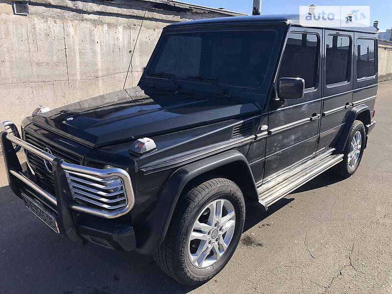 Позашляховик / Кросовер Mercedes-Benz G-Class 1990 в 