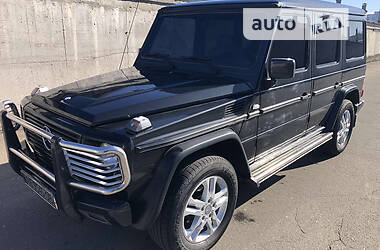 Позашляховик / Кросовер Mercedes-Benz G-Class 1990 в 