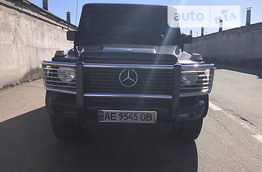 Позашляховик / Кросовер Mercedes-Benz G-Class 1990 в 