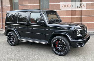Позашляховик / Кросовер Mercedes-Benz G-Class 2020 в 