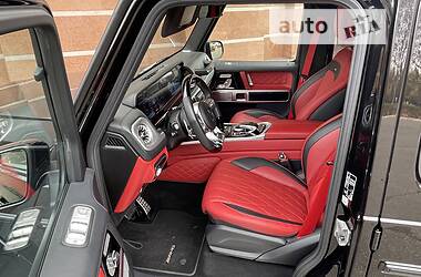 Позашляховик / Кросовер Mercedes-Benz G-Class 2020 в 
