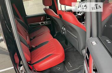 Позашляховик / Кросовер Mercedes-Benz G-Class 2020 в 
