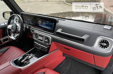 Позашляховик / Кросовер Mercedes-Benz G-Class 2020 в 