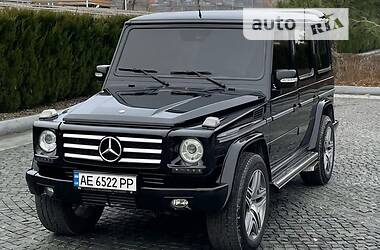 Внедорожник / Кроссовер Mercedes-Benz G-Class 2000 в 