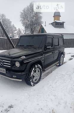 Внедорожник / Кроссовер Mercedes-Benz G-Class 2000 в Сумах