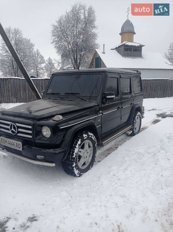 Mercedes-Benz G-Class 2000